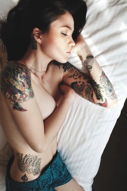 Girls With Tattoos