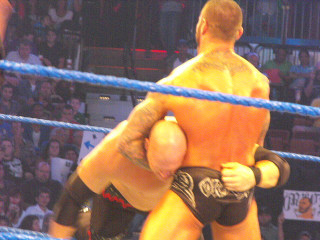 rwfan11:  ….Randy Orton’s buns! :-) (s)
