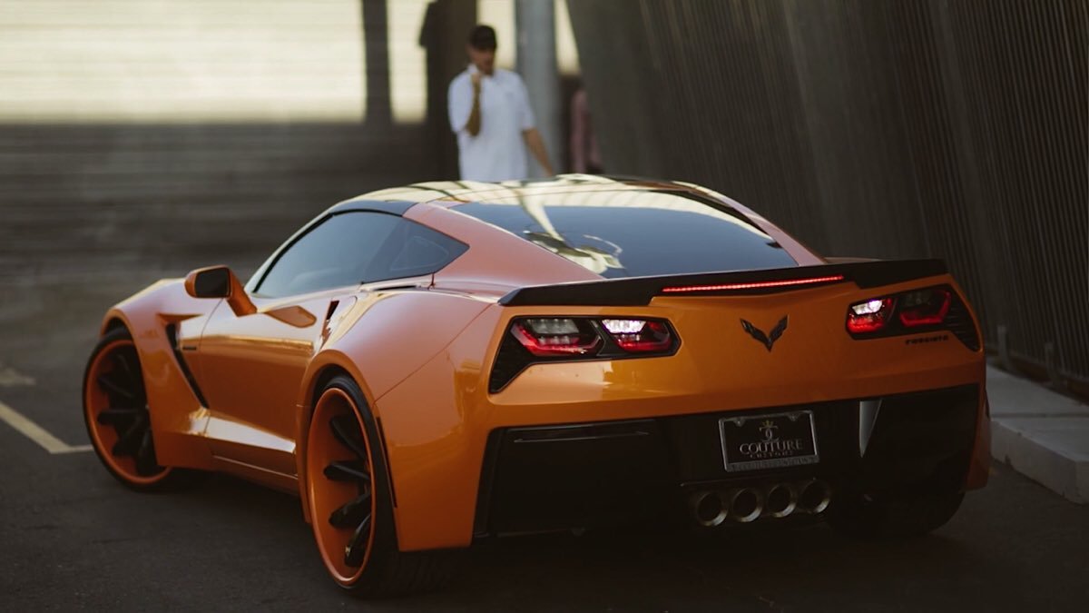 corvettes:  Forgiato Corvette Stingray