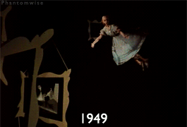 still-she-haunts-me-phantomwise:Rabbit-Holes in Film Pt. 1 (1900′s - 1970′s)    she found herself fa