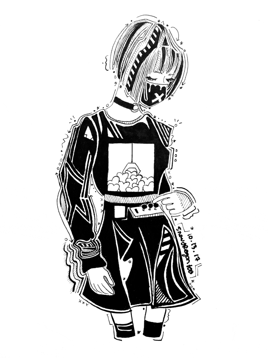 snowdragontea: 💔 often i am upset that i cannot fall in love   - ̗̀ inktober
