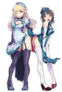 yatchumk2:  【二次・ZIP】2本の紐でエロさがUPするガーターベルト付けた女の子の画像 | 桃色虹画像 -二次元萌え画像エロ画像まとめ-