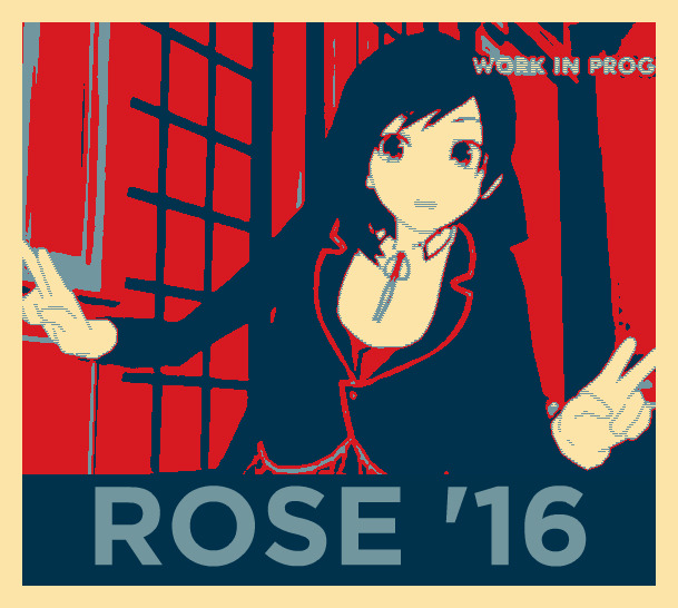 spacedouche:   &ldquo;I am not a crook.&quot;   please vote rose in the