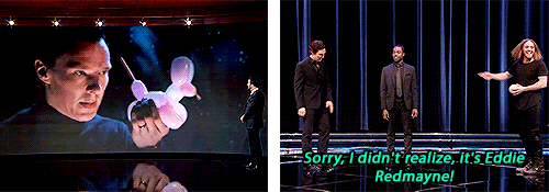 cumberbatchlives: Favorite Moments of 2016 (part 1) 2015 (x x) 2014 (x x)  my dad is a meme