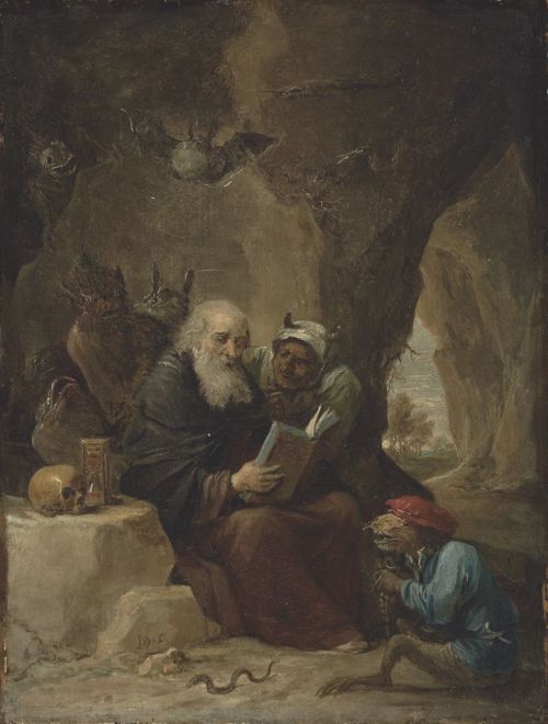 The Temptation of Saint Anthony ~ David Teniers II