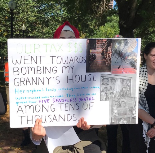 BOSTON COALITION FOR PALESTINE SHUT DOWN STORROW DRIVE FOR 30 Min 10/6/24!