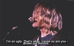 Nirvana - Lithium. | via Facebook on We Heart