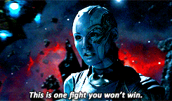 dangerouswomandeluxe:  Karen Gillan as Nebula in Guardians of the Galaxy 