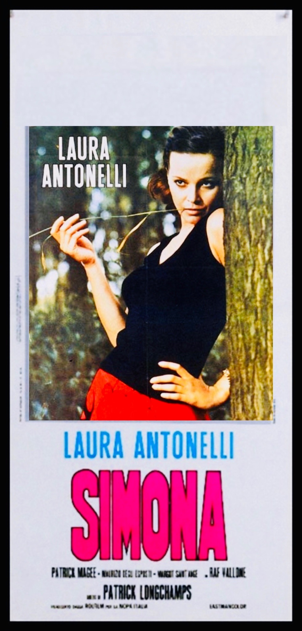 Antonelli film laura simona Laura Antonelli