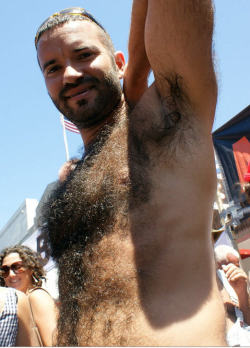 For hairy men lovers.