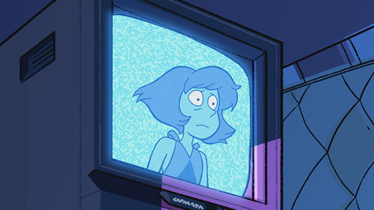 Peridot and Lapis’ role reversal