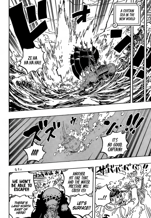 ONE PIECE SPOILERS CH 1063