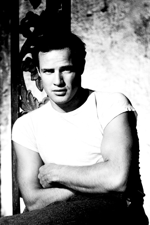brandodaily-deactivated20140929:  Marlon Brando photographed by John Engstead, 1951. 