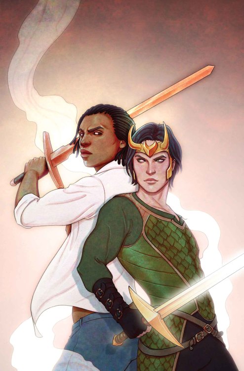mmmagpie:Yay, Loki: Agent of Asgard #4 solicitation!AL EWING (W) • LEE GARBETT (A)Cover by Jenny Fri