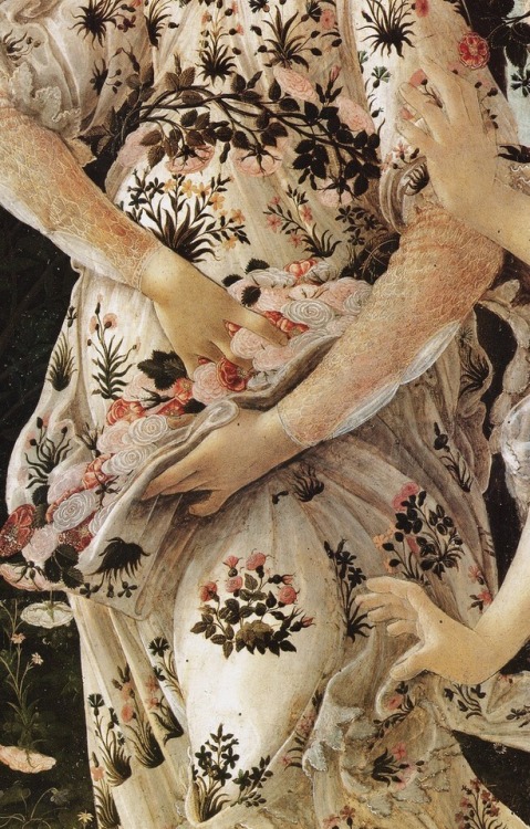 theotreptos:Primavera, Botticelli