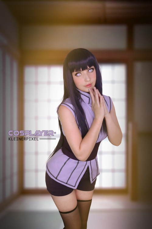 cosplaybeautys:  Hinata Hyuga Cosplay (Naruto) adult photos