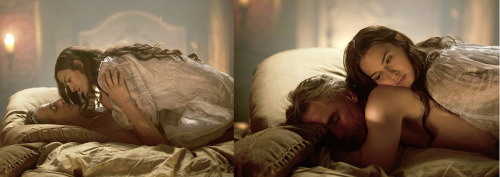 #ManCrushMonday #MCM -  Jeremy Irons And A Very, Very Lucky Melia Kreiling In ‘The Borgias’