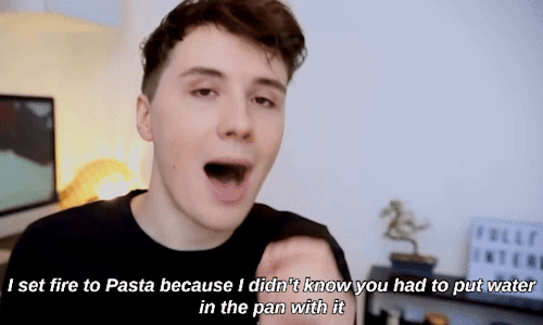 When Burning Pasta Is So Traumatic You Have To Rewrite History In Your Head