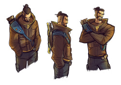 ufficiosulretro: Dear Blizzard, all I want for Christmas is Hanzo’s new look to be a skin. Thank you!