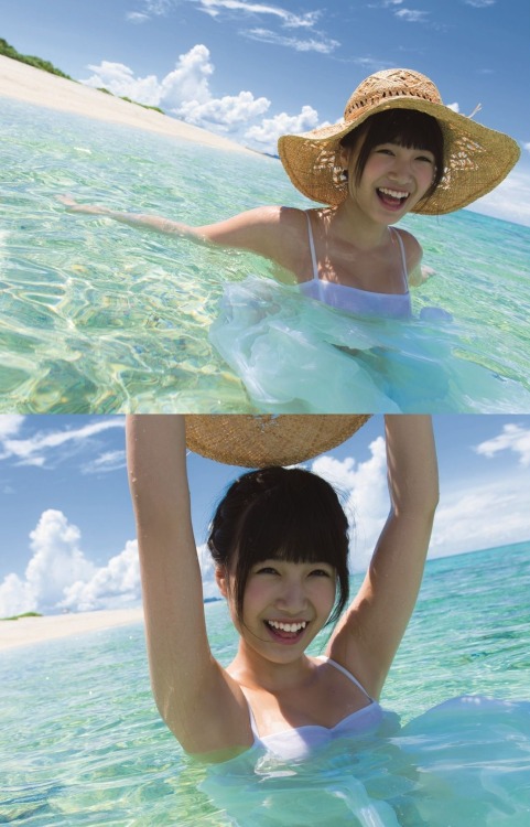 factman-j:  mayuyusuki: 朝長美桜 週刊プレイボーイ 2014 No.40  2014
