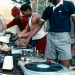 prettywigga:Dez, Gman, and Friend Prepare for a Park Jam, 144th and 3rd Ave., The