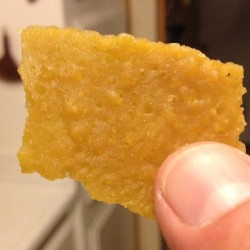 terpsincluded:  SFV OG Kush #sfvogkush #sfv #kush #og #kush #ogkush #wax #oil #homemade #homegrown #honeycomb #dabs #710 #420 #prop215