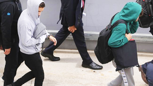 lirrylocks:  Arriving at Sydney airport 25/11 