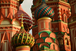 travelthisworld: Close to St. Basil’s Cathedral