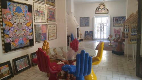 atreodeco: Casa Diana in San Miguel, Interiors by Pedro Friedeberg