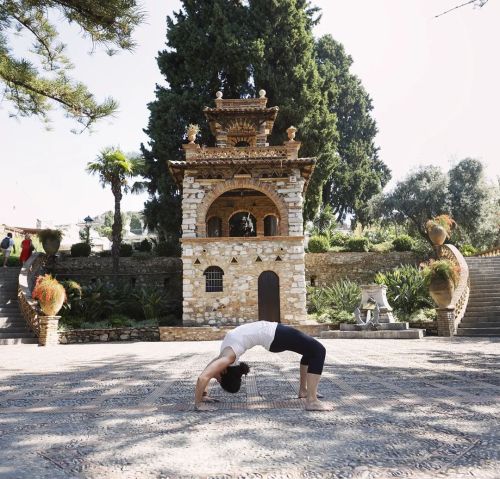 Combine your love of travel with your wellness practice during Yoga in Sicily with Clio Mallin from 