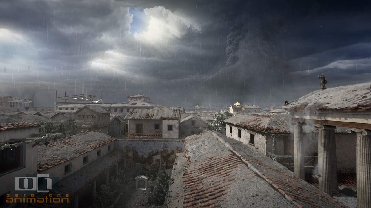 arjuna-vallabha:  Pompeii, the last day