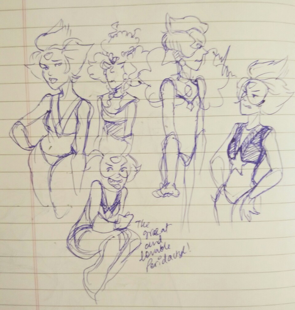drawthelinestoallconstellations:  pearl bonding!!!! Pearl INTERACTION!!!!!  and