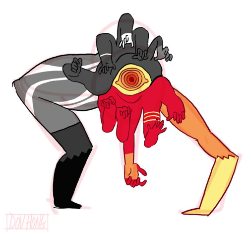 bogleech:zooophagous:chauvinistsushi:dou-hong:forced gem fusions aka nightmare fuelNOPOE NOPE NOPE N