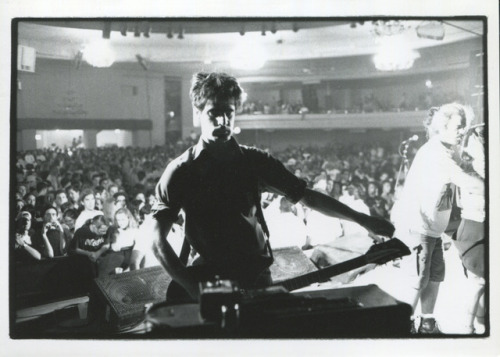 Fugazi @ The Hollywood Palladium, Los Angeles, CA 1993Photo: Don Lewis