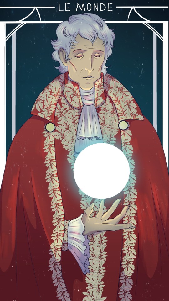 Fouch And His Tarot Card