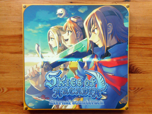 fancypantsrecords:Yutaka Minobe & Tatsuyuki Maeda - Skies Of Arcadia Eternal Soundtrack | Wayô R