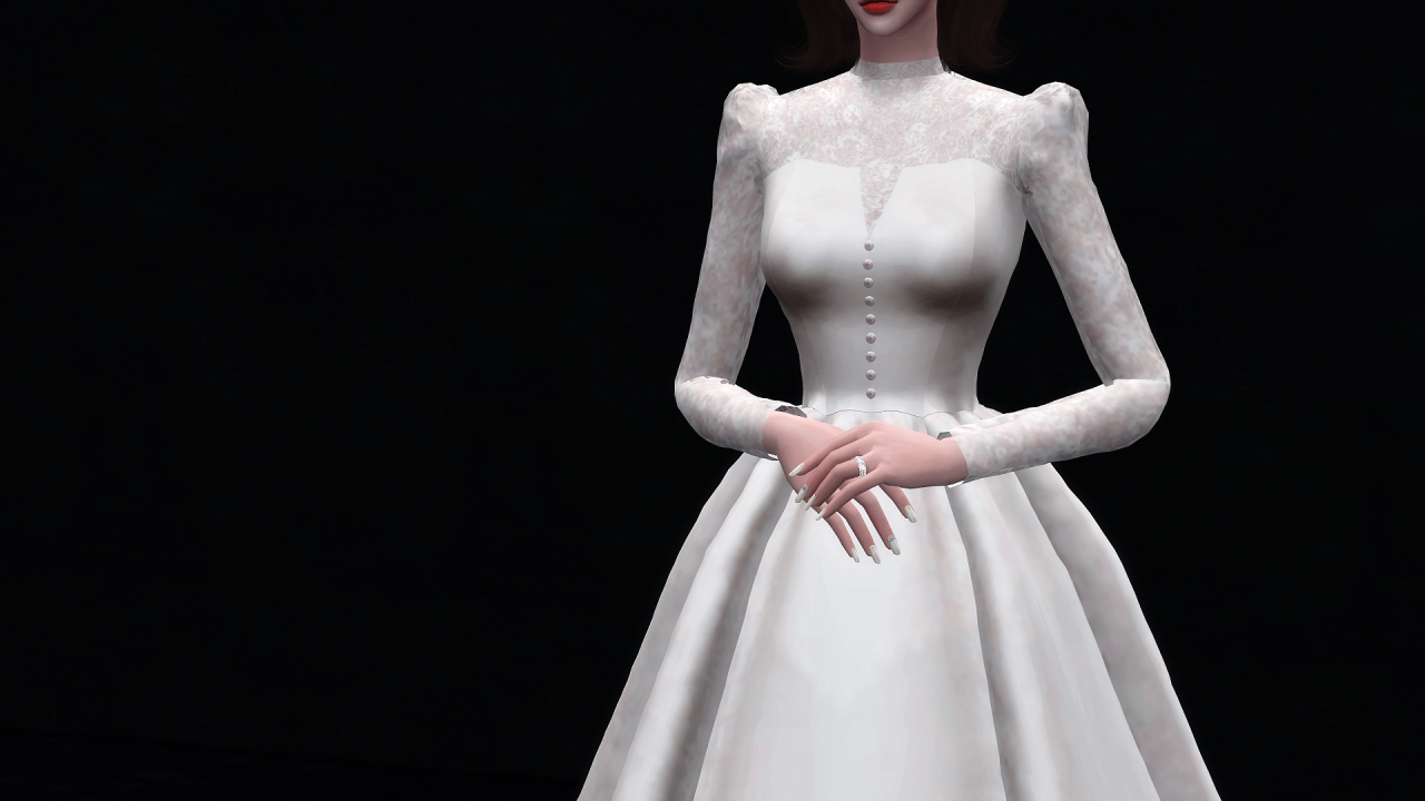 LiNdY_SiMs — Sifix Morgana Dress_ReColor by Lindy for Wedding…....