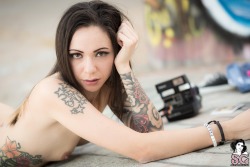 beautiful naked girls with tattoos