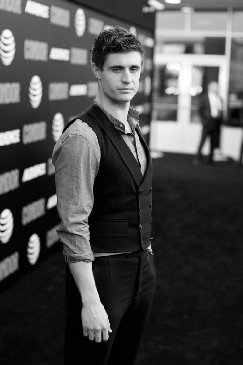 westwallys:Max Irons attends the première of ‘Condor’ at NeueHouse Hollywood in Los Angeles, California (June 6, 2018).  