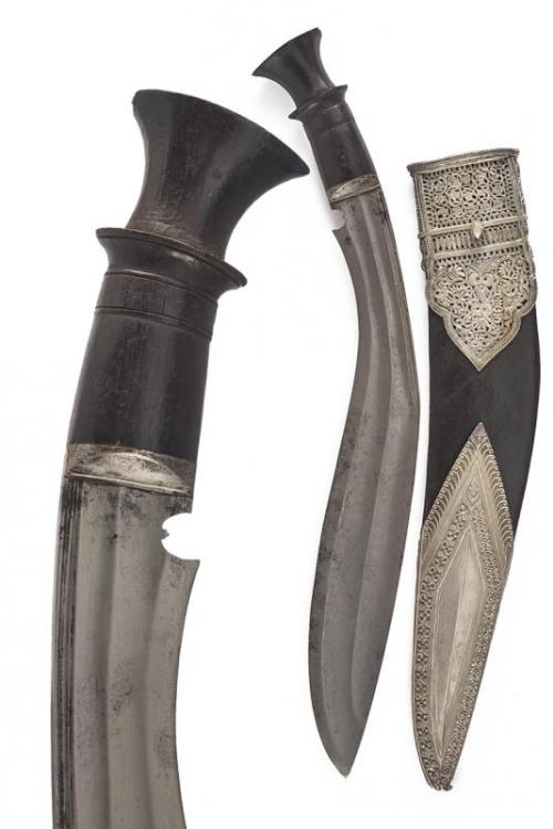 Nepalese kukri, 19th century.from Czerny’s International Auction House