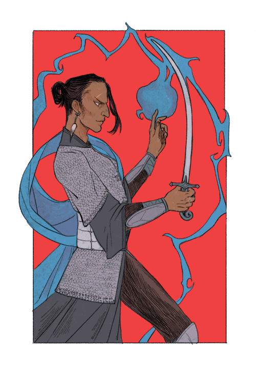 Ophelia and Adaz. 