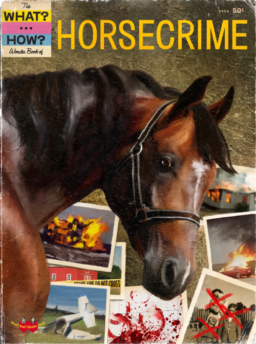 liartownusa: The What? How? Wonder Book of Horsecrime