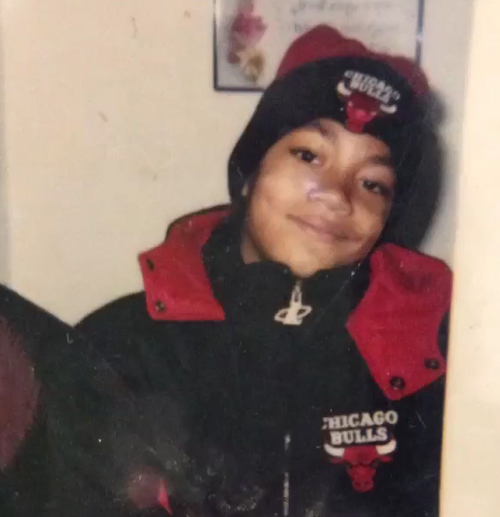 preme-king-kai:  strugglenomics:  groove-theory:  Young Derrick Rose(The irony lol)