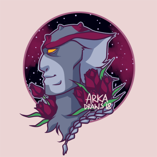 flowers of marmoraavailable as stickers on my shop! ‘v’–[ko-fi]  [commission info]