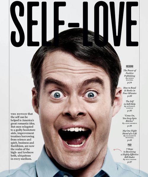 barryblvck:Bill Hader for New York Magazine“If I can go seven days without eating a whole cake, I wi