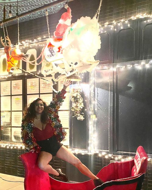 I love xmas bar so much! Merry Xmas in July! (at Blitzen&rsquo;s) https://www.instagram.com/p/CR8H8TfLBoD/?utm_medium=tumblr