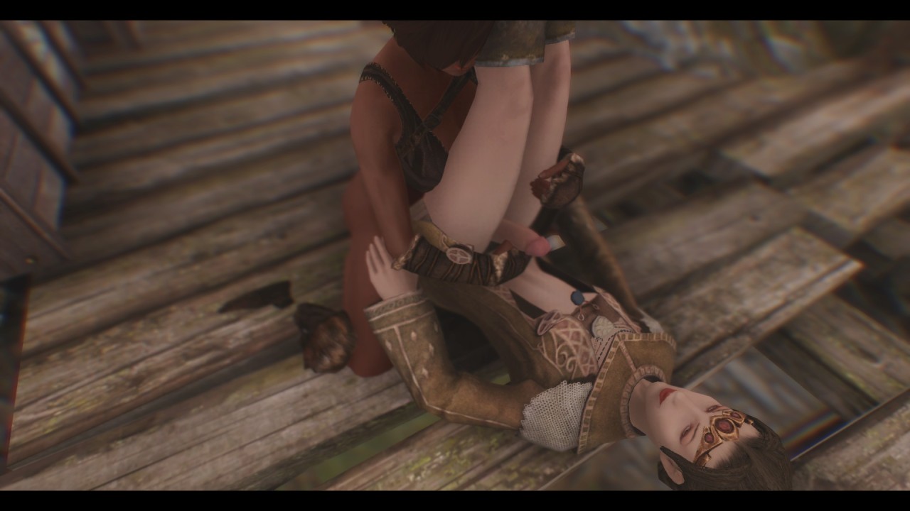 skyrimfutas:  Silence found the futa trader, Cina. Cina refused to tell her anything