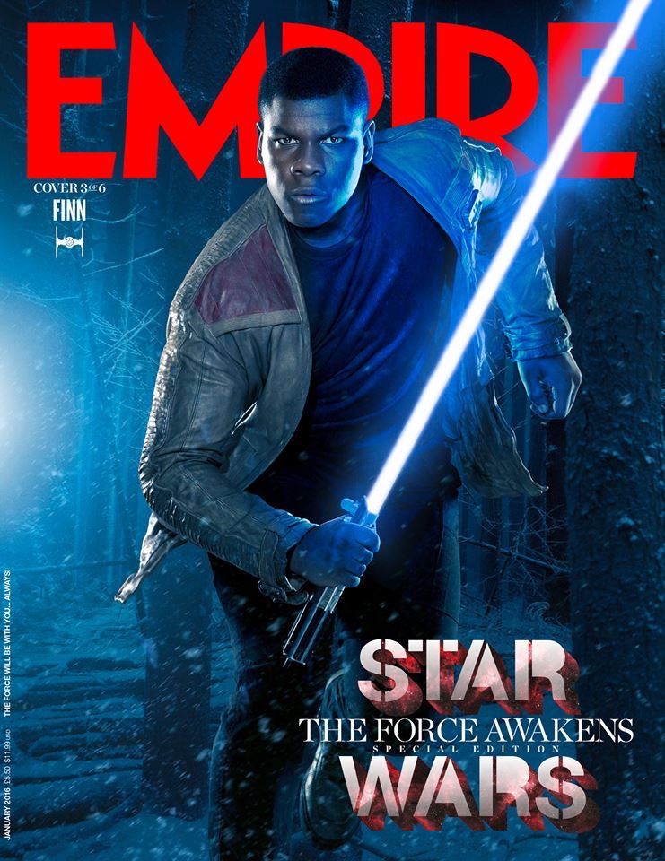 superheroesincolor:  Finn (John Boyega)  // Star Wars The Force Awakens Star Wars: