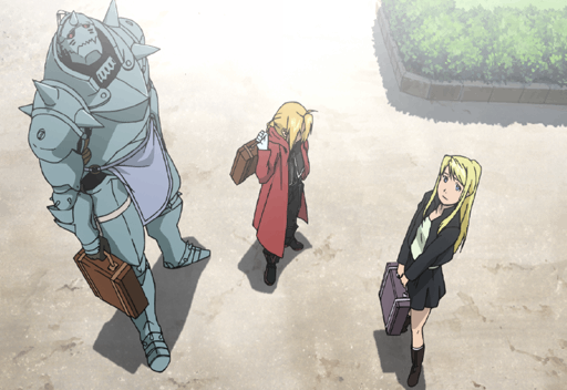 fullmetal alchemist 3 ps2