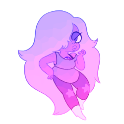 colorpulp:  amethyst is cute 